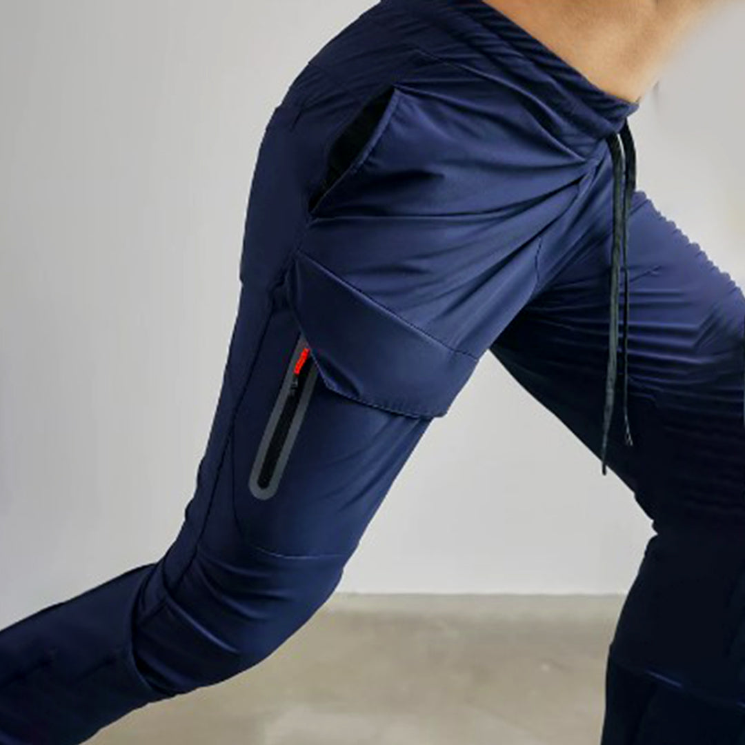 WW | Jogger with Cargo Pockets - Slim Fit Athletic Training Pants for Everyday & Fitness