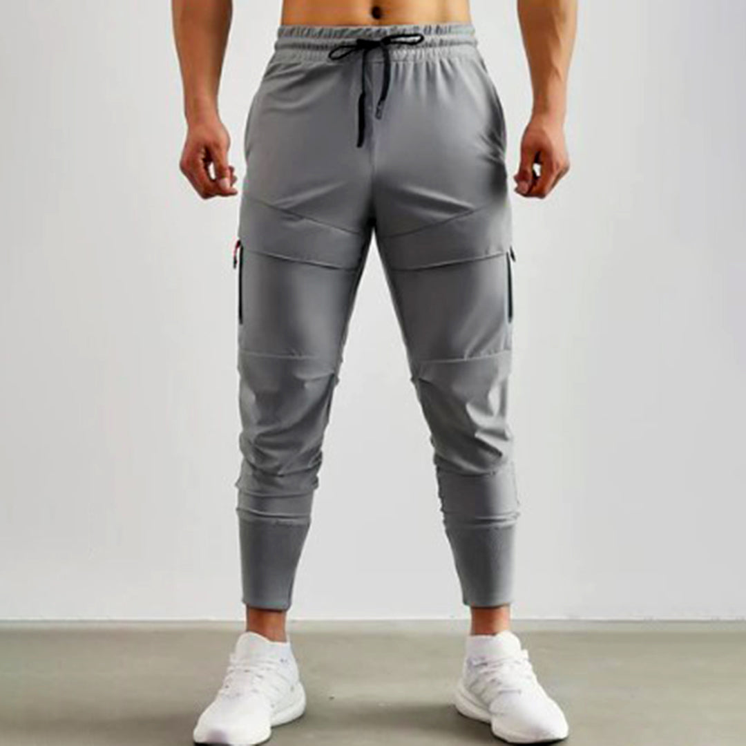 WW | Jogger with Cargo Pockets - Slim Fit Athletic Training Pants for Everyday & Fitness