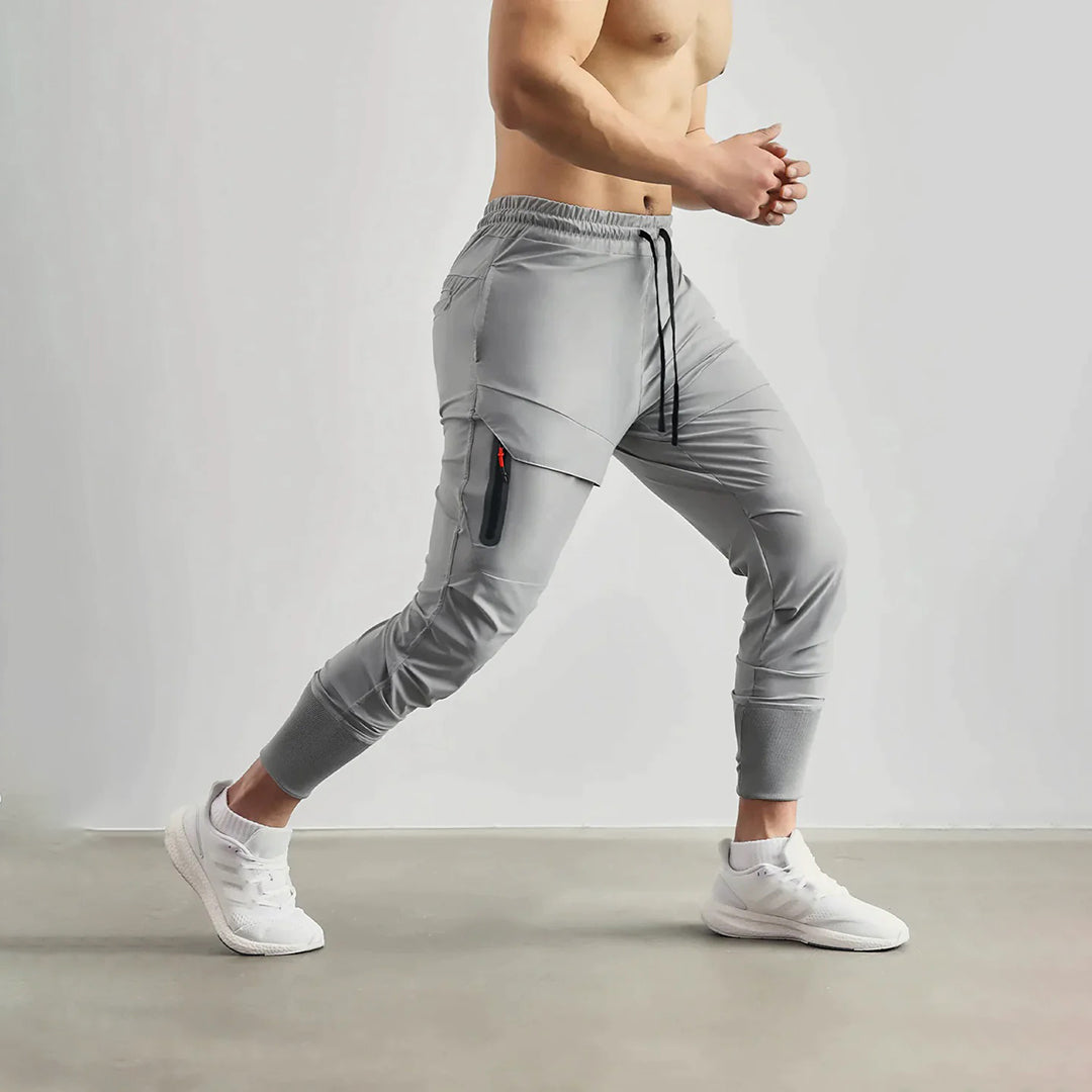 WW | Jogger with Cargo Pockets - Slim Fit Athletic Training Pants for Everyday & Fitness