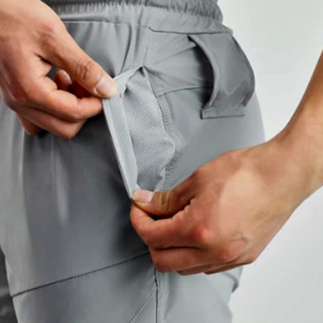 WW | Jogger with Cargo Pockets - Slim Fit Athletic Training Pants for Everyday & Fitness