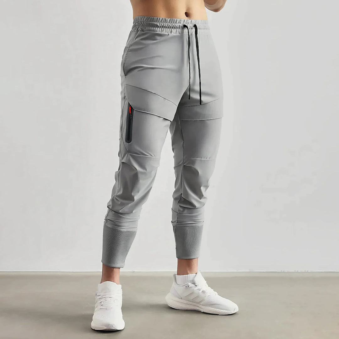 WW | Jogger with Cargo Pockets - Slim Fit Athletic Training Pants for Everyday & Fitness