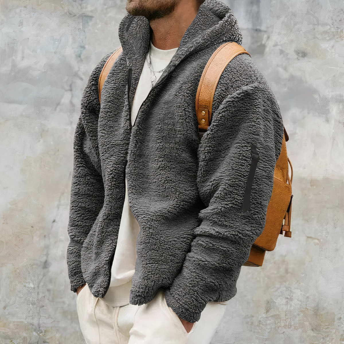 WW | Sherpa Jacket ASHER