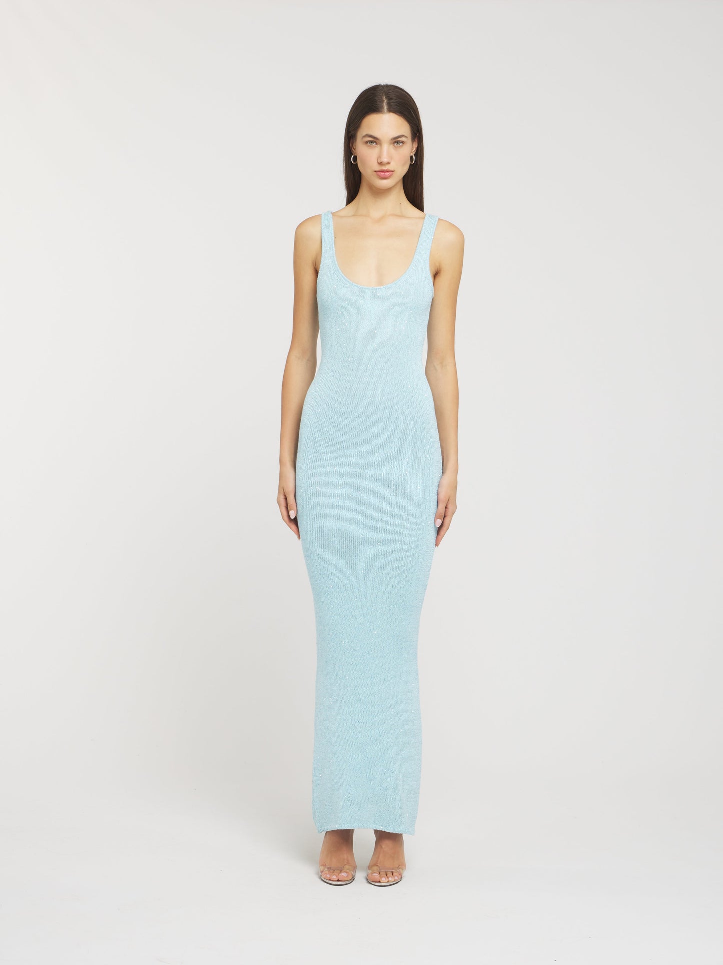 Violet™ | Sequin Maxi Dress