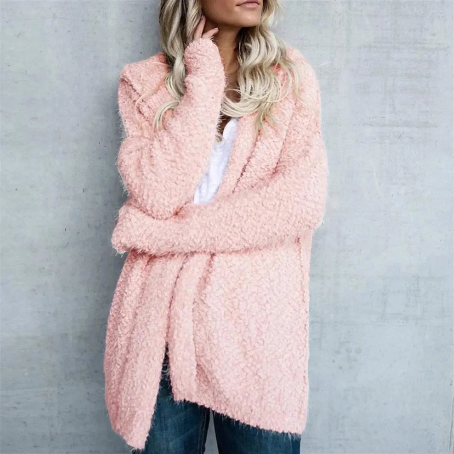 WW | Women's Oversized Fleece Jacket