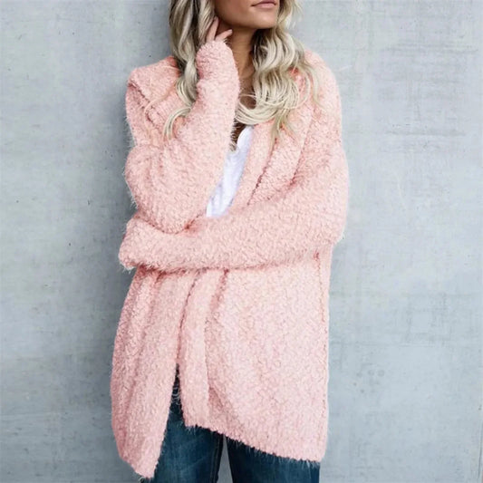 WW | Oversize-Fleecejacke für Damen