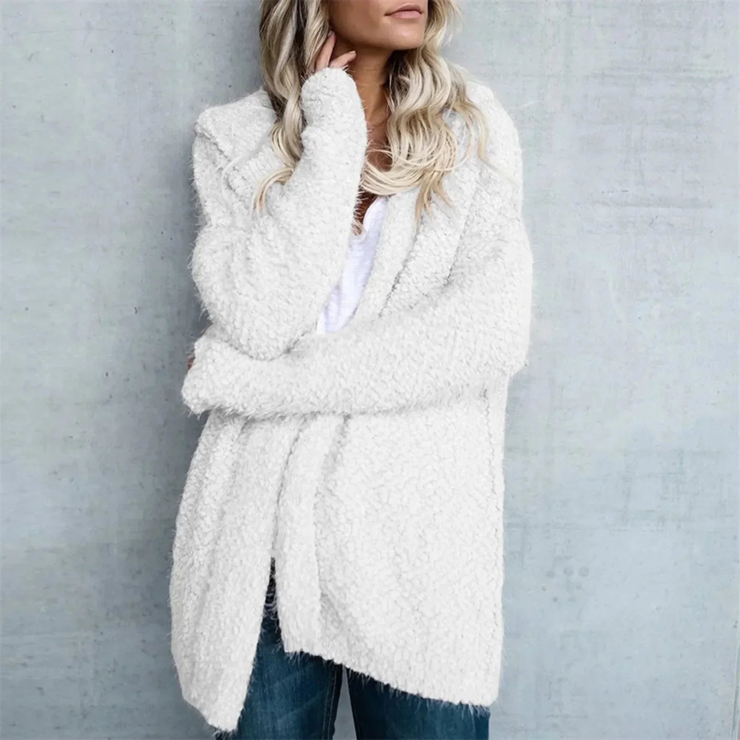 WW | Women's Oversized Fleece Jacket