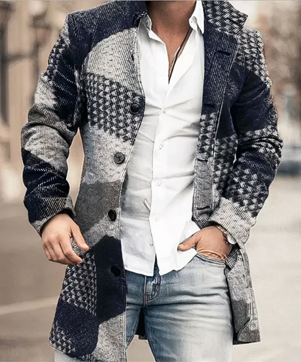 WW | Chic trench coat for men