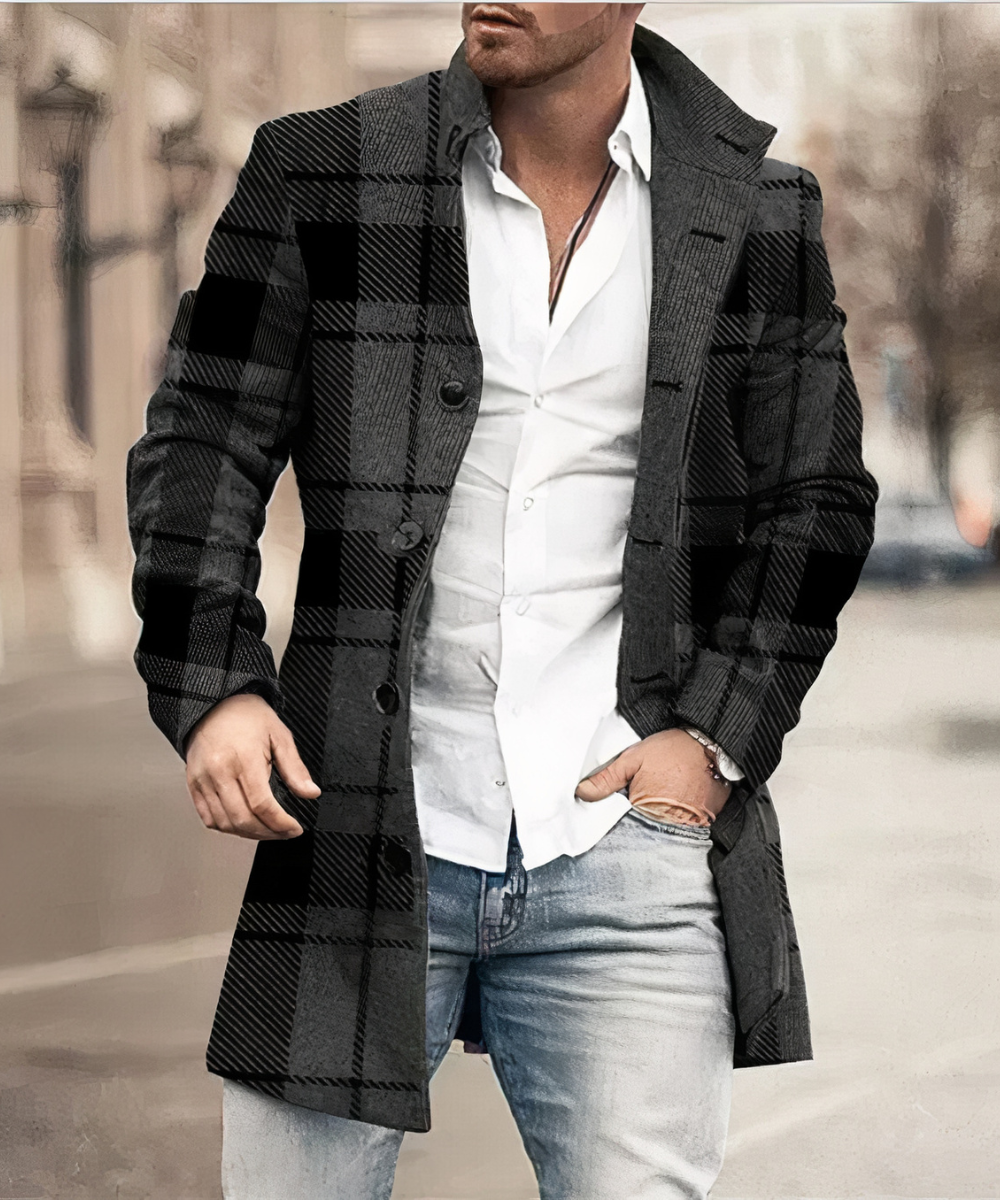 WW | Chic trench coat for men