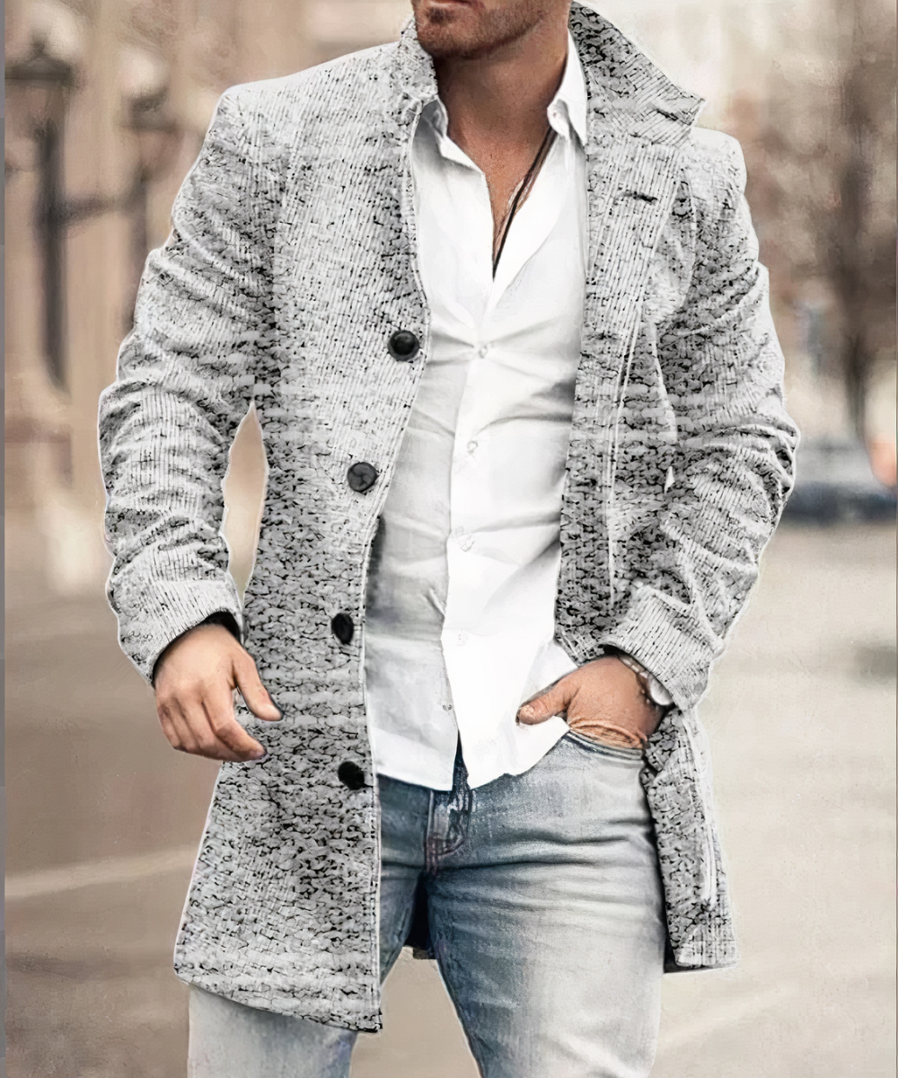 WW | Chic trench coat for men