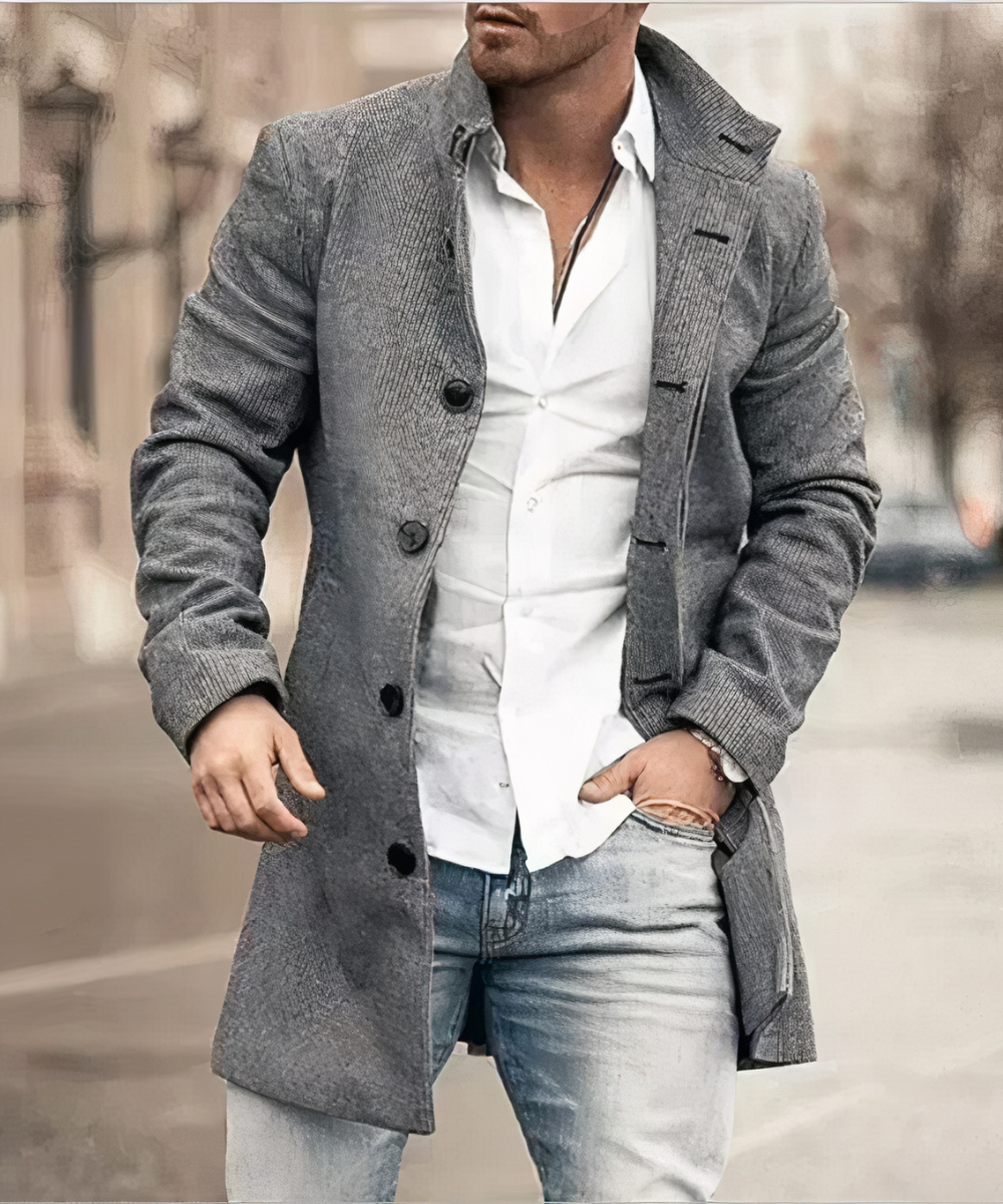WW | Chic trench coat for men