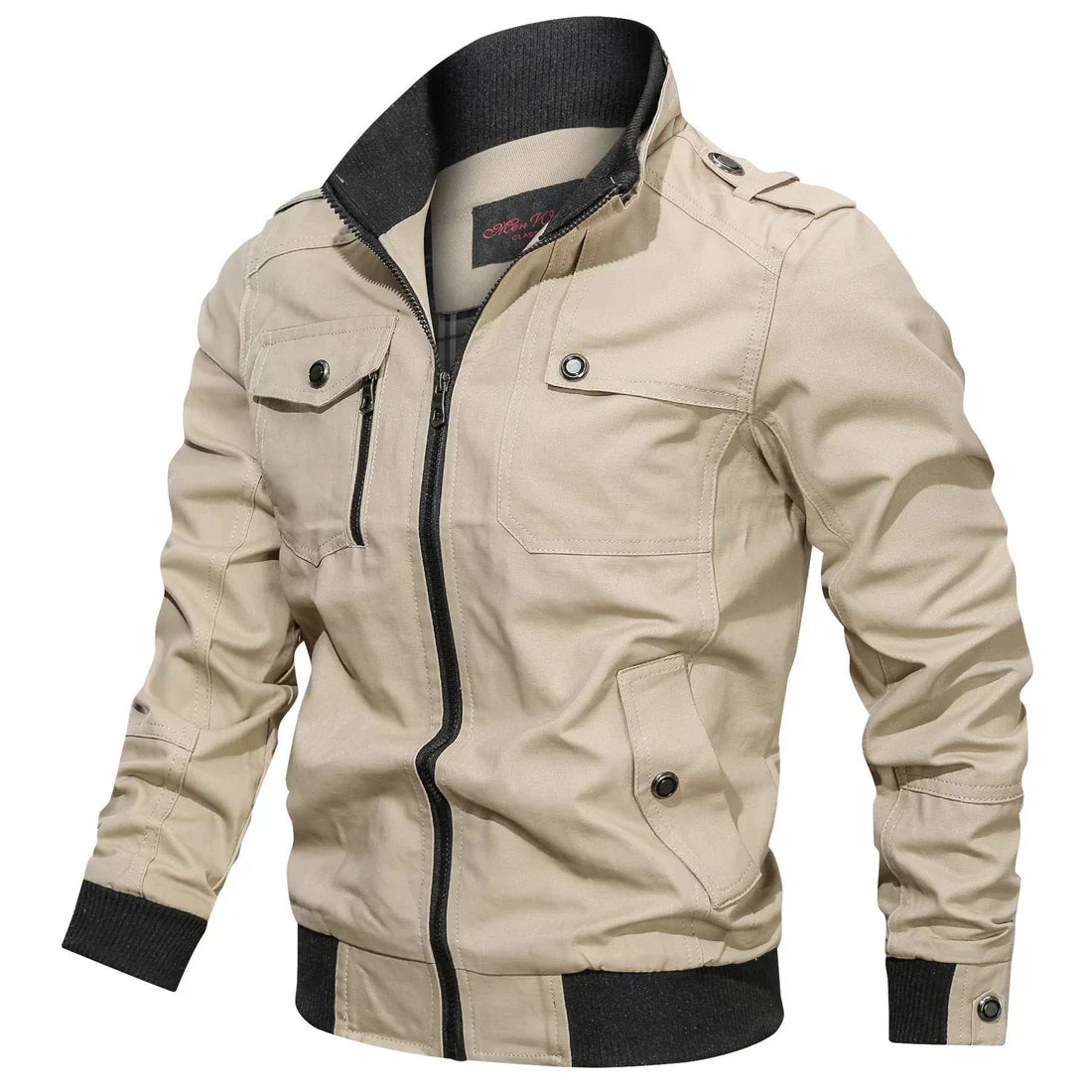 WW | High-quality, waterproof transitional jacket for men ideal for autumn and winter
