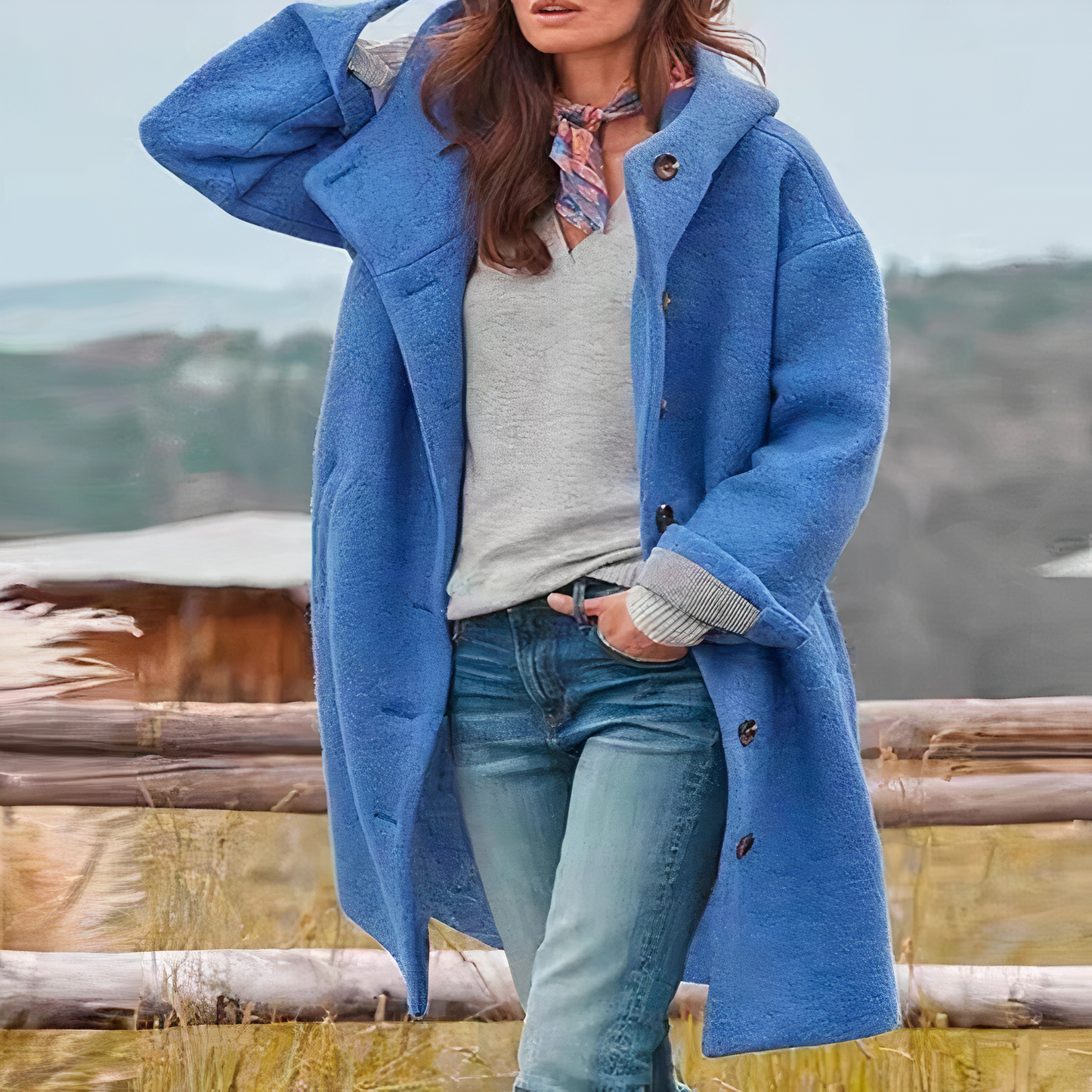 WW | Elegant Wool Coat