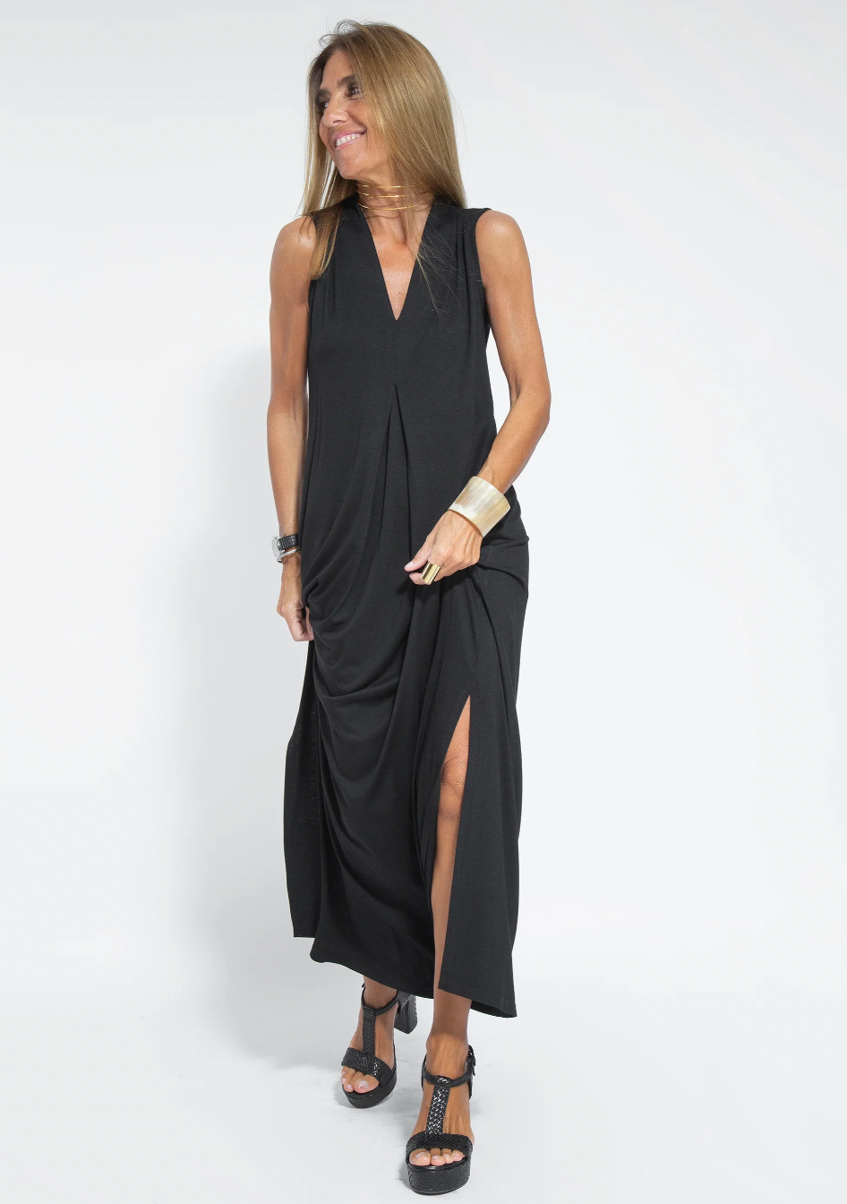 WW | Elegantes & Bequemes Damenkleid mit Weste