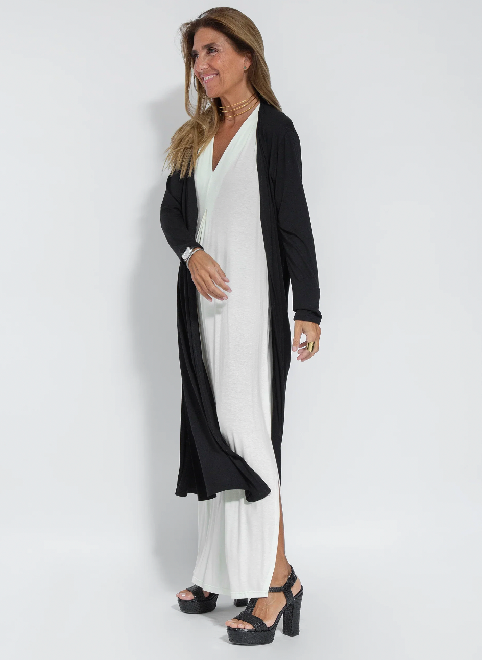 WW | Elegantes & Bequemes Damenkleid mit Weste