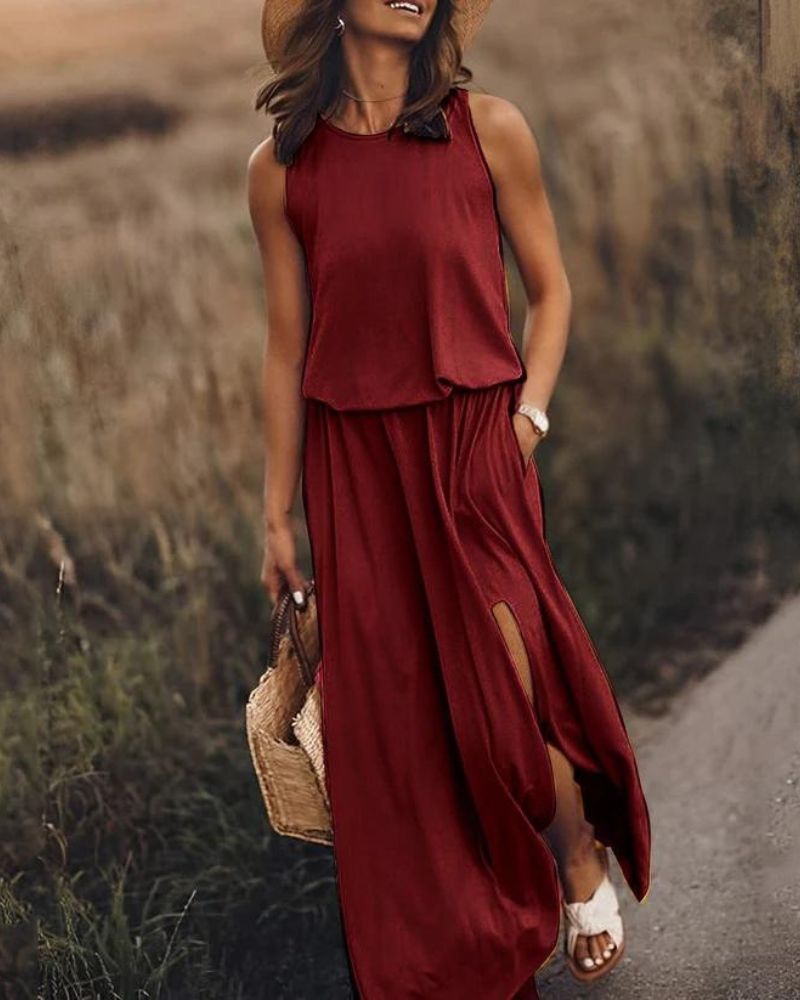 WW | Elegante Farbenfrohe Kleid