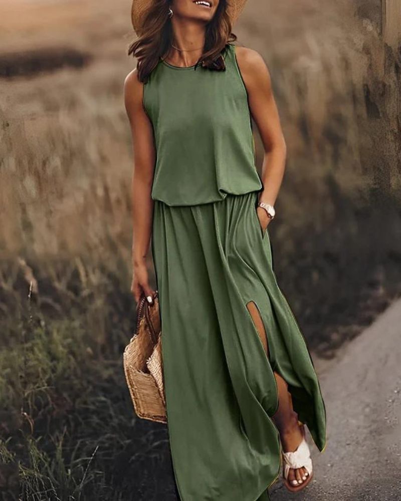 WW | Elegante Farbenfrohe Kleid