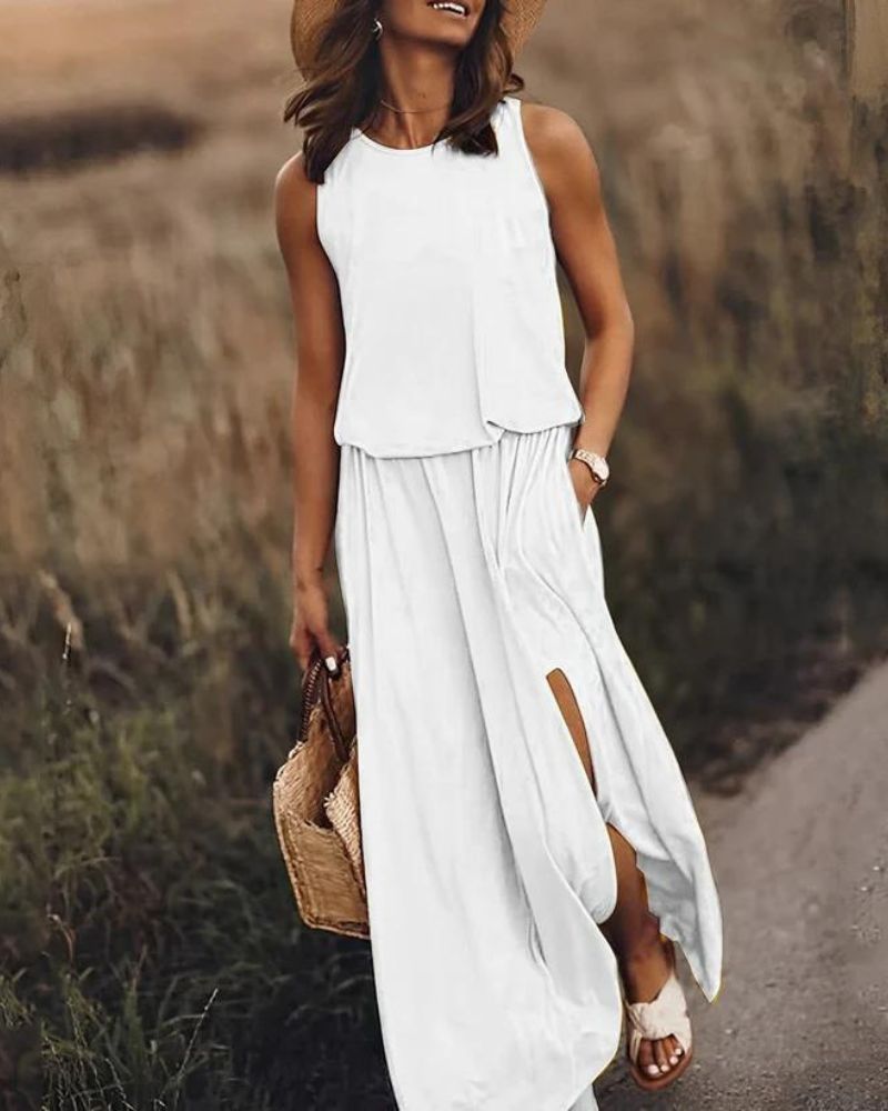 WW | Elegante Farbenfrohe Kleid