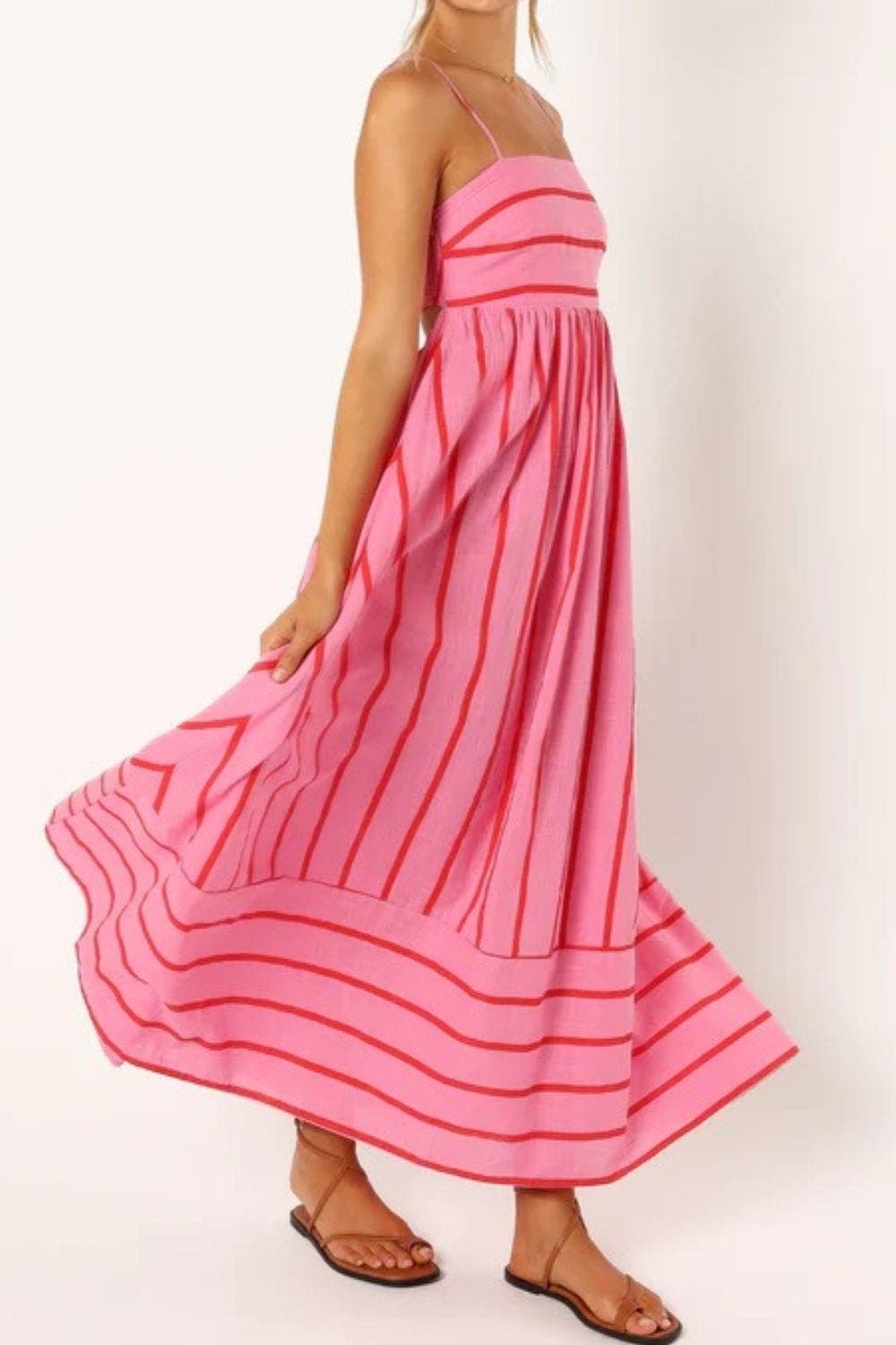 Valli™ | Off-the-Shoulder Floral Maxi Dress