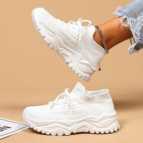 Breathable Women's Sneakers with Extra Arch Support