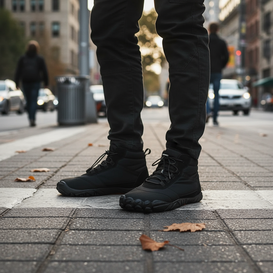 WW | On Barefoot Shoes - Water-Repellent and Non-Slip