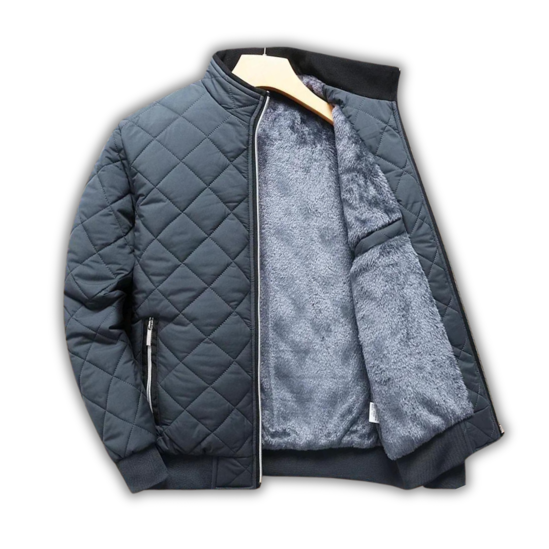 WW | Padded jacket with fleece lining for men