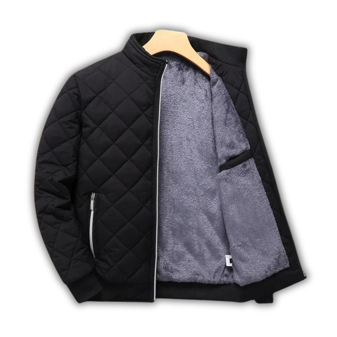 WW | Padded jacket with fleece lining for men