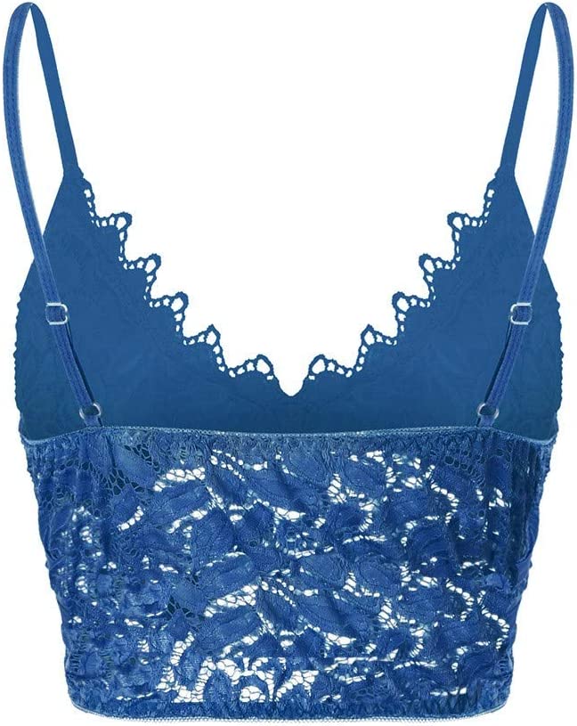 WW | Seductive Lace Bralette Crop Top