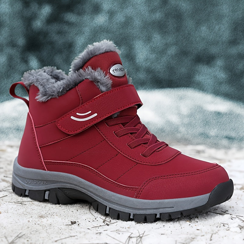 WW | Adaleiz: Modische, bequeme und warme Winterstiefel