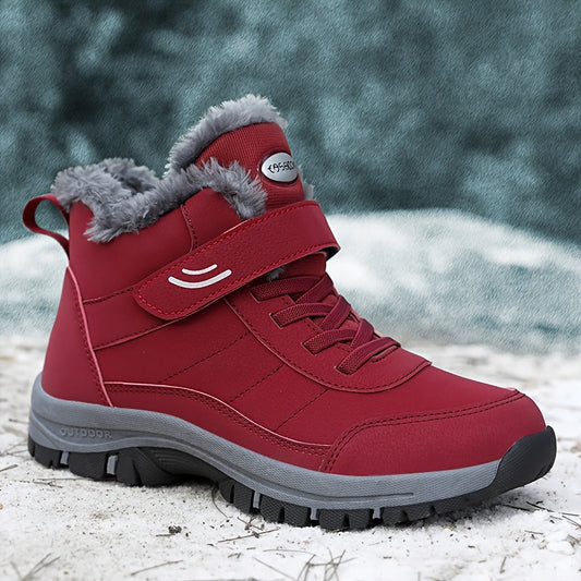WW | Adaleiz: Modische, bequeme und warme Winterstiefel