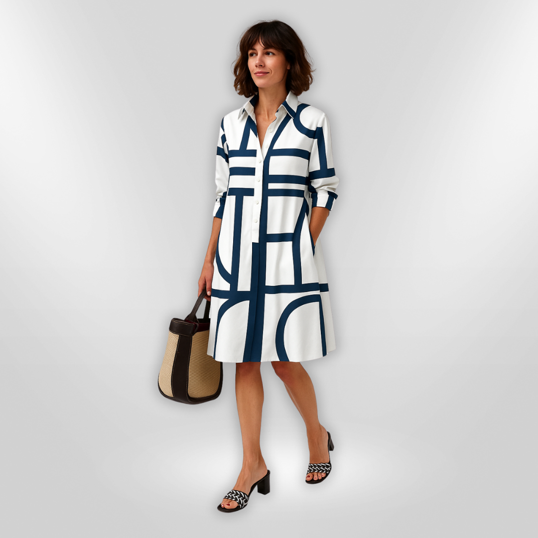Irish™ | Chic Shirt Dress