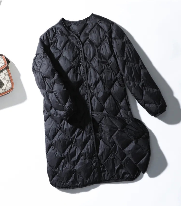 WW | Adelaide: Long Winter Coat