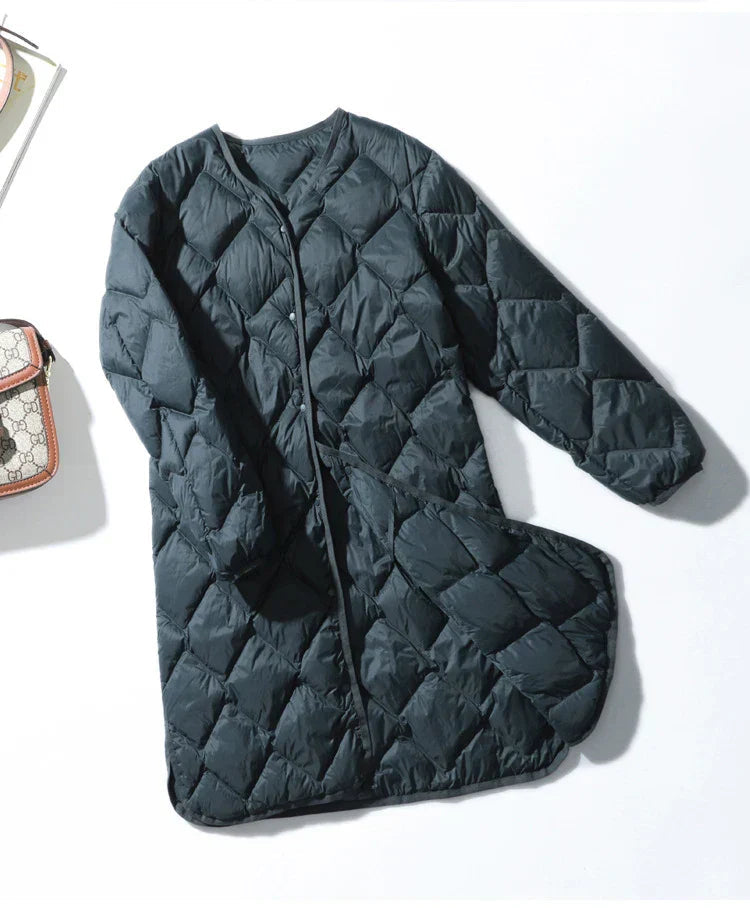 WW | Adelaide: Long Winter Coat