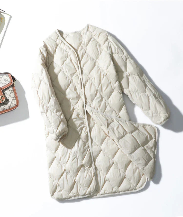 WW | Adelaide: Long Winter Coat