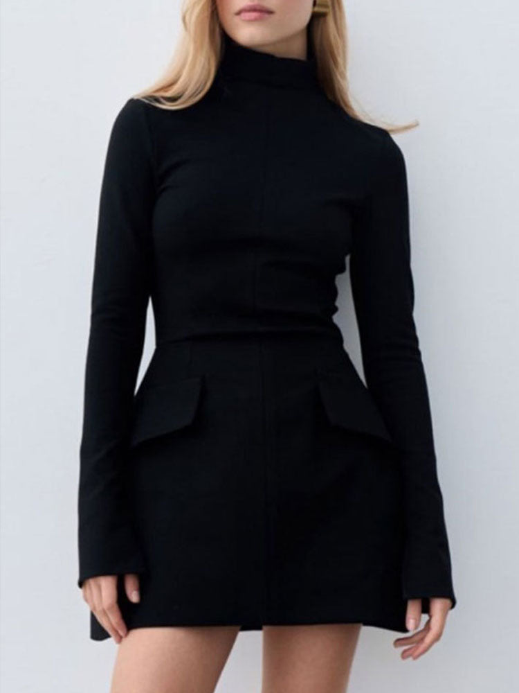 WW |  Minikleid - Schick - Luxuriöss Material - Ideal für Party für Damen