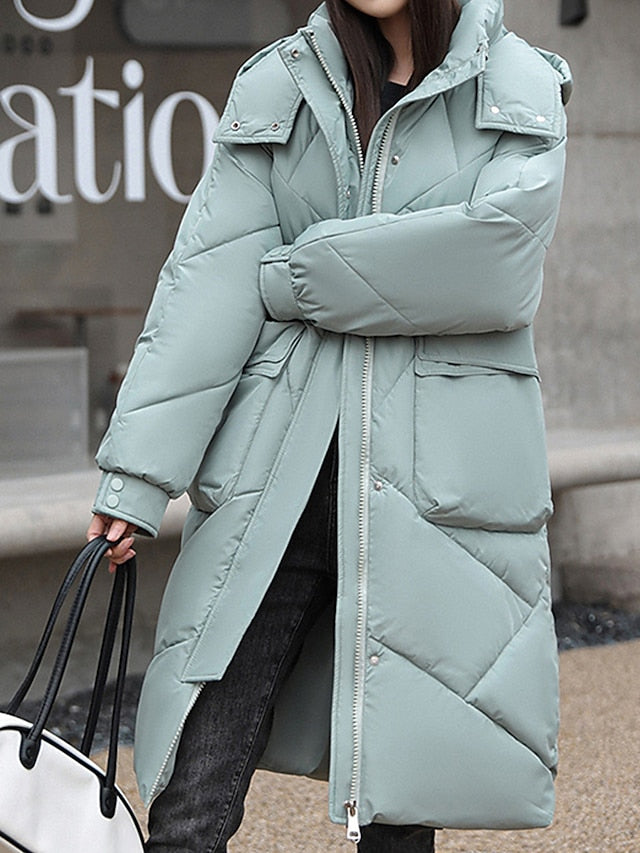 WW | Damen gefütterte Winterjacke