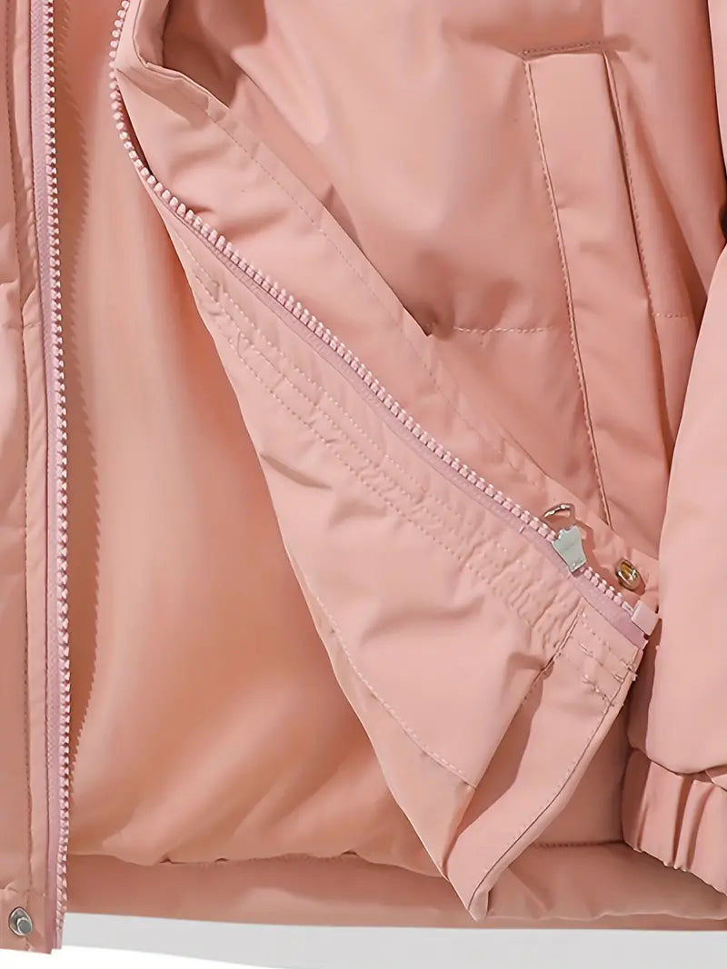WW | Lined winter jacket with hood