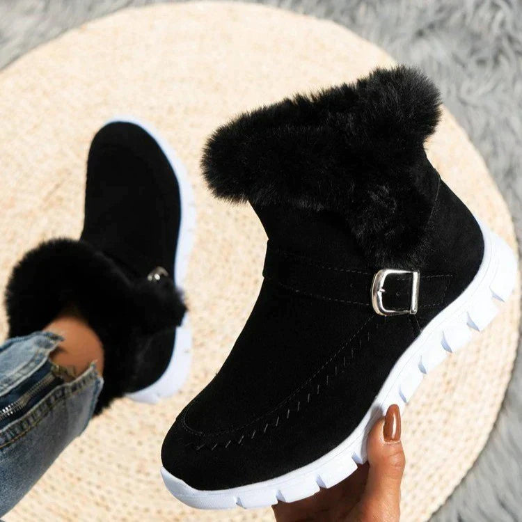 Winter Felt Warm Boots