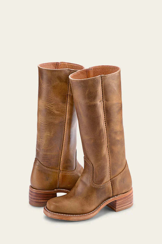 WW | Girls' Leather Boots with an Elegant Fit