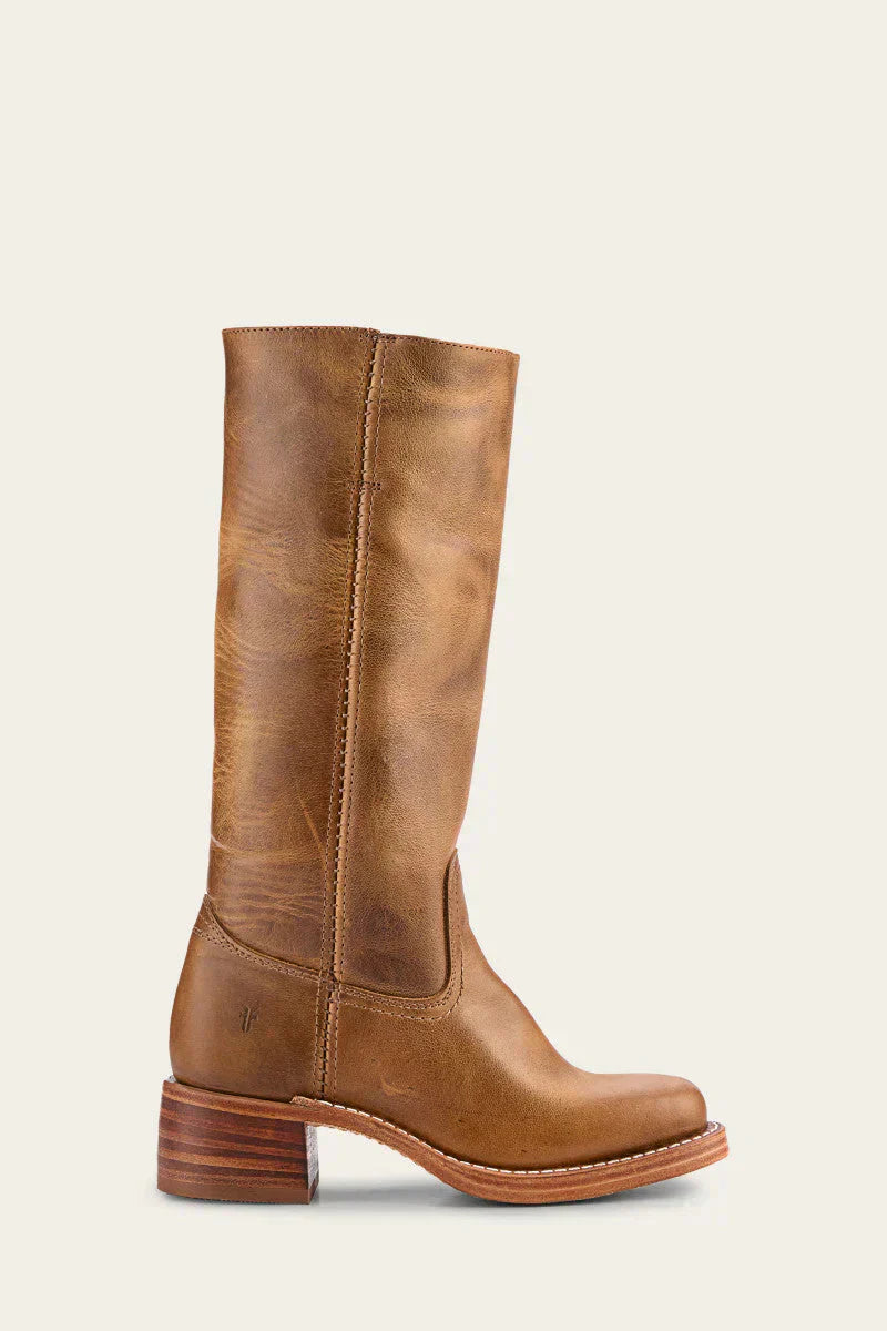 WW | Girls' Leather Boots with an Elegant Fit