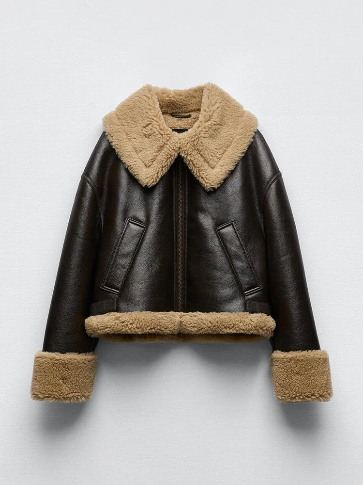 WW | Warming Leather Jacket