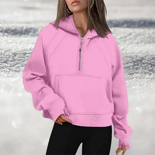 WW | Damen Pulli mit Halbzip für Stil und Komfort