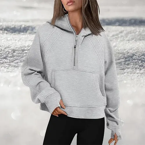 WW | Damen Pulli mit Halbzip für Stil und Komfort