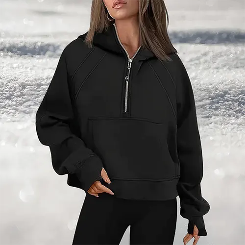 WW | Damen Pulli mit Halbzip für Stil und Komfort