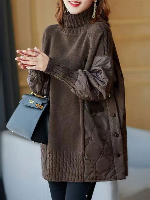 WW | Elegantes und Bequemes Pullover mit Langen Ärmeln