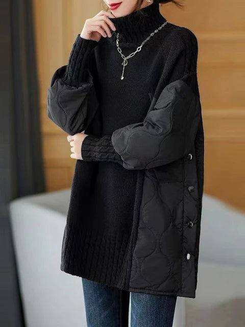 WW | Elegantes und Bequemes Pullover mit Langen Ärmeln