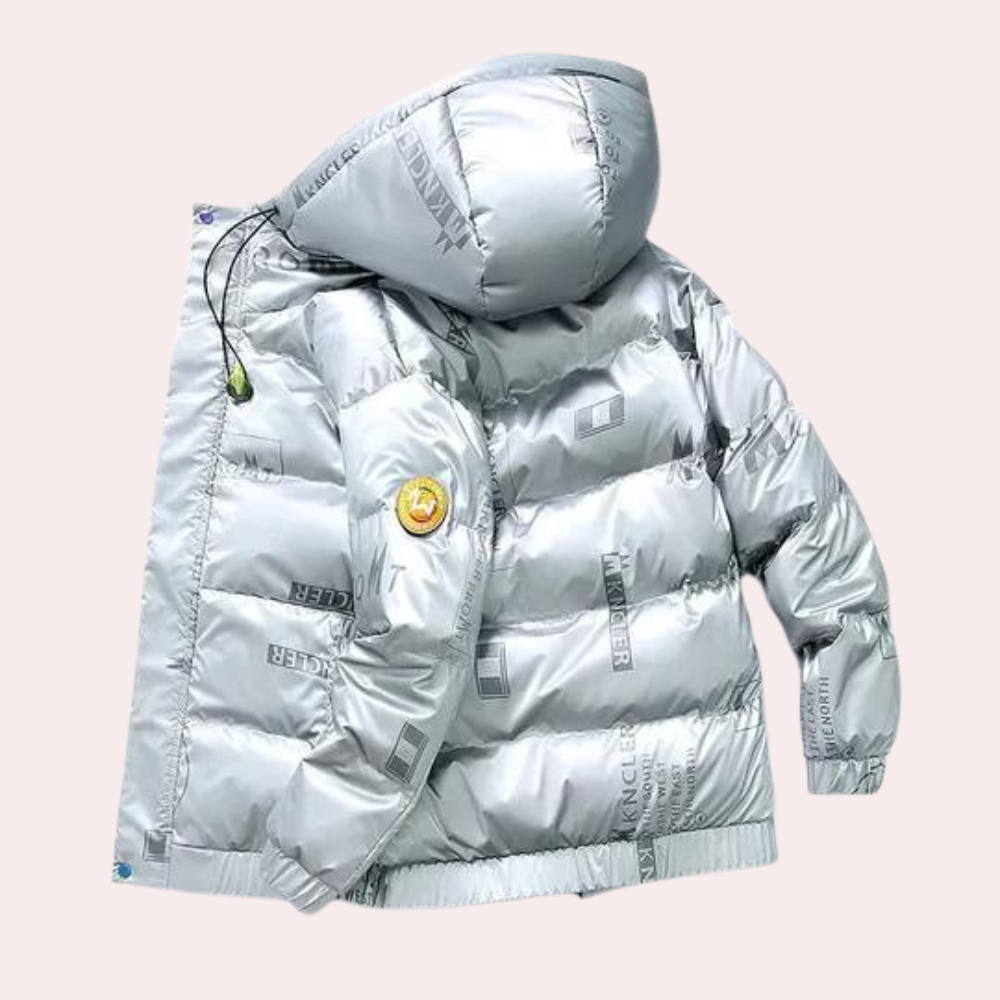 WW | Men's Hooded Winter Jacket For Cold Weather