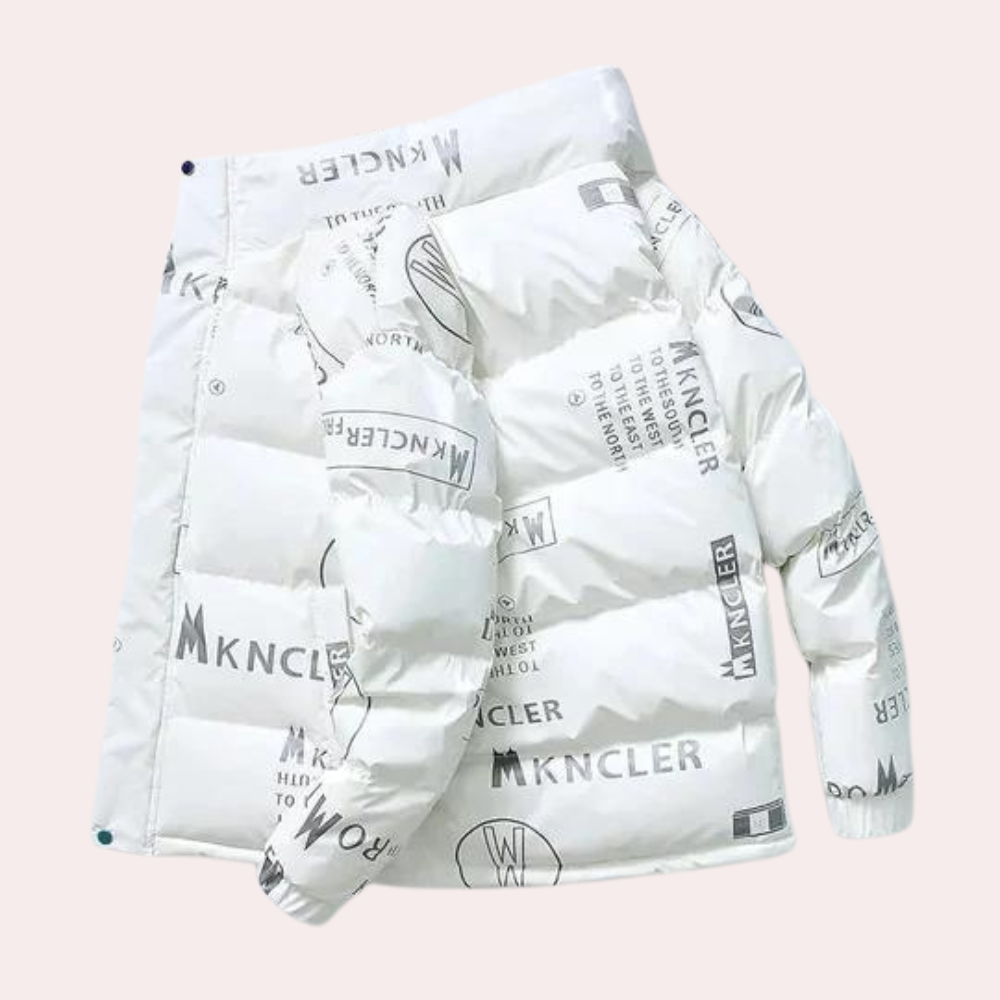 WW | Men's Hooded Winter Jacket For Cold Weather