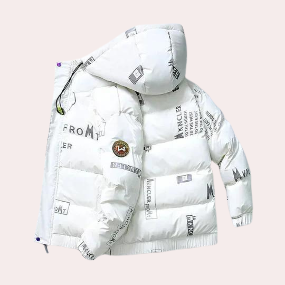 WW | Men's Hooded Winter Jacket For Cold Weather
