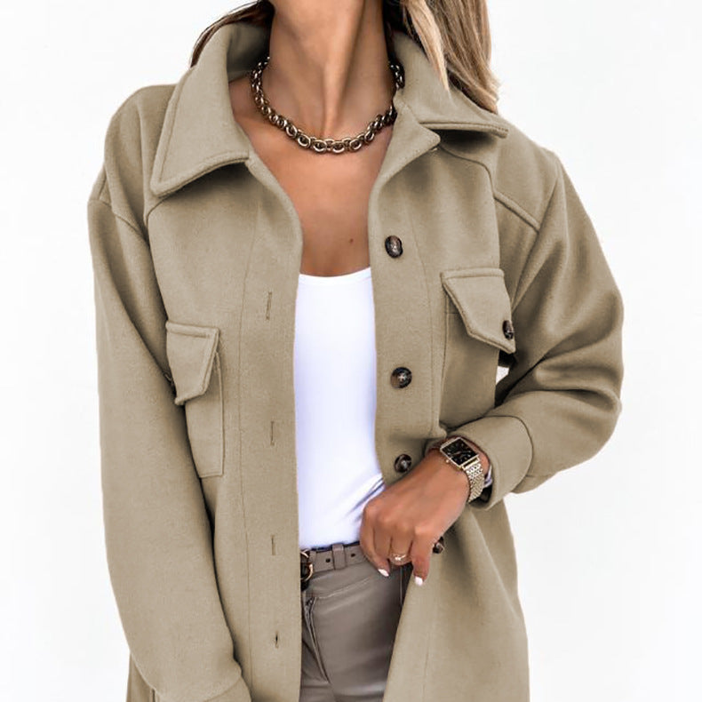 WW | Damen Casual Jacket Slim Fit
