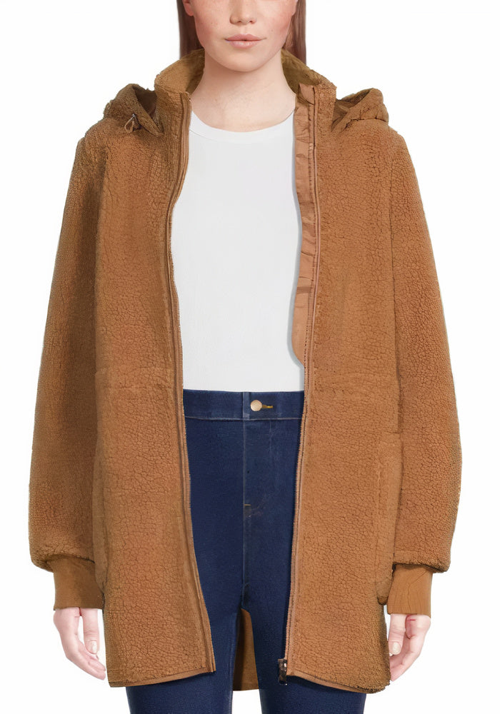 WW | Elegant Women's Winter Fleece Jacket